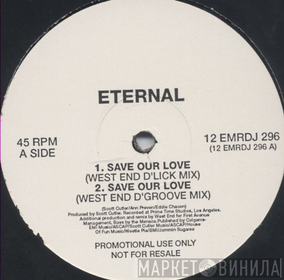 Eternal  - Save Our Love
