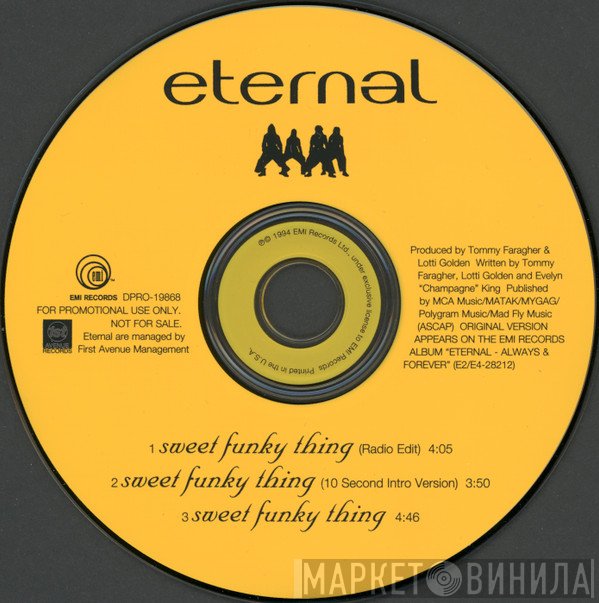 Eternal   - Sweet Funky Thing