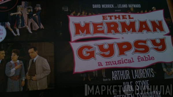 Ethel Merman, Jule Styne, Stephen Sondheim - Gypsy - A Musical Fable