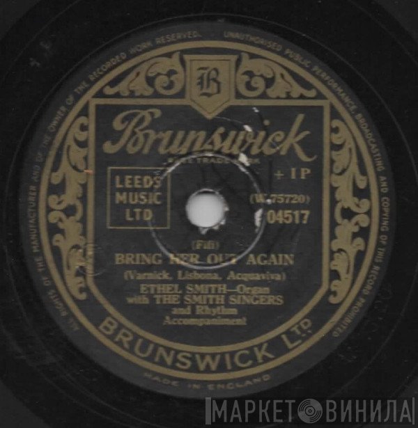 Ethel Smith - (Fifi) Bring Her Out Again / Sleigh Ride