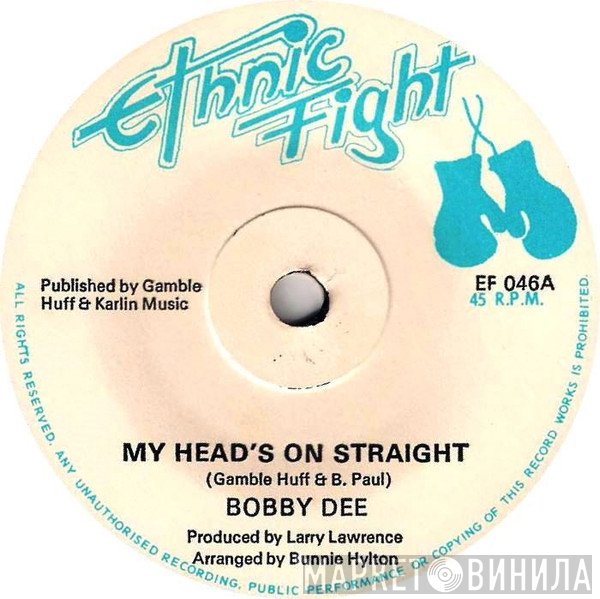 Ethnic Fight Band, Bobby Davis  - My Head's On Straight / Head On Rocker