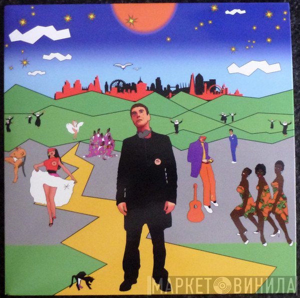 Etienne Daho  - Le Jardin / Les Baisers Rouges