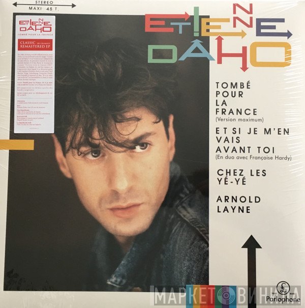 Etienne Daho - Tombé Pour La France
