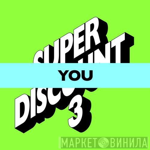 Etienne De Crécy Feat. Madeline Follin  - You (Remixes)