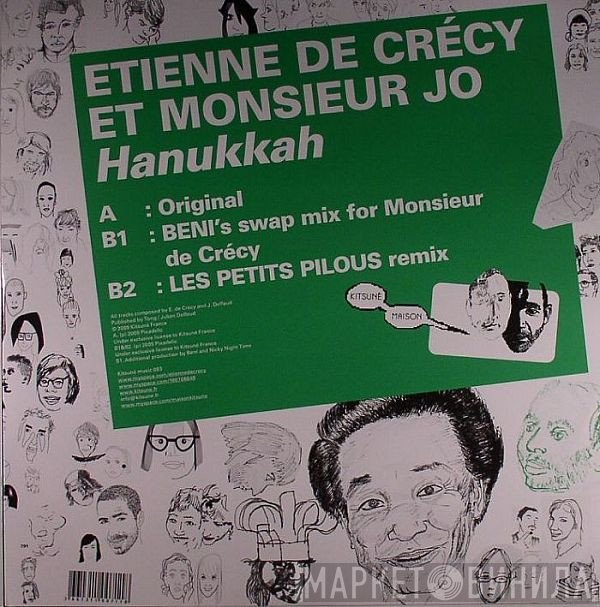 Etienne De Crécy, Monsieur Jo - Hanukkah