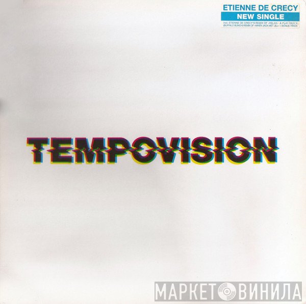 Etienne De Crécy - Tempovision