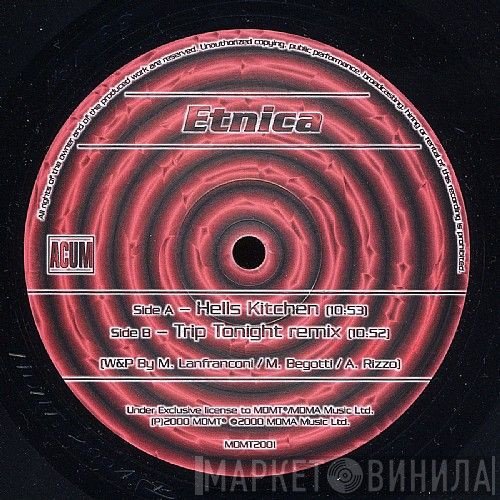 Etnica - Hells Kitchen