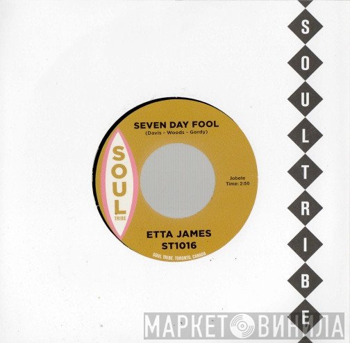 Etta James, Douglas Banks - Seven Day Fool / I Just Kept On Dancing