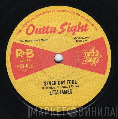 Etta James, Tiny Topsy - Seven Day Fool / Just A Little Bit