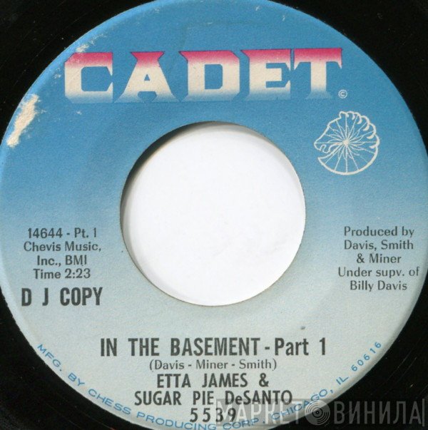 Etta James & Sugar Pie DeSanto  - In The Basement