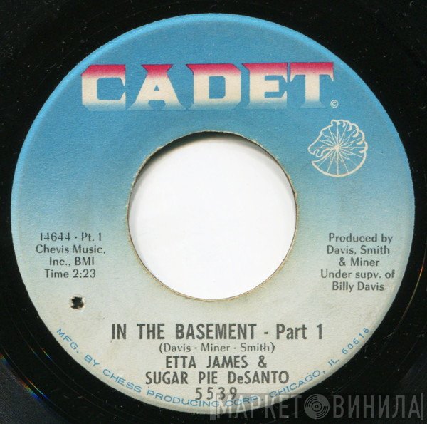 Etta James & Sugar Pie DeSanto  - In The Basement