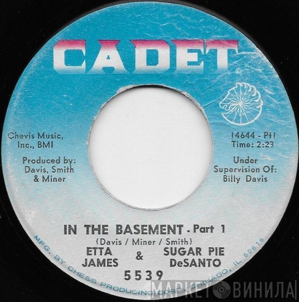 Etta James & Sugar Pie DeSanto  - In The Basement