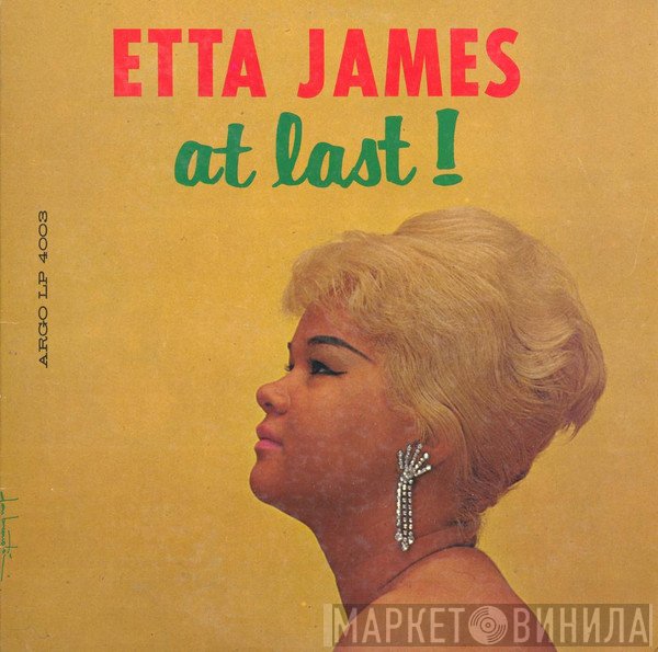 Etta James  - At Last!