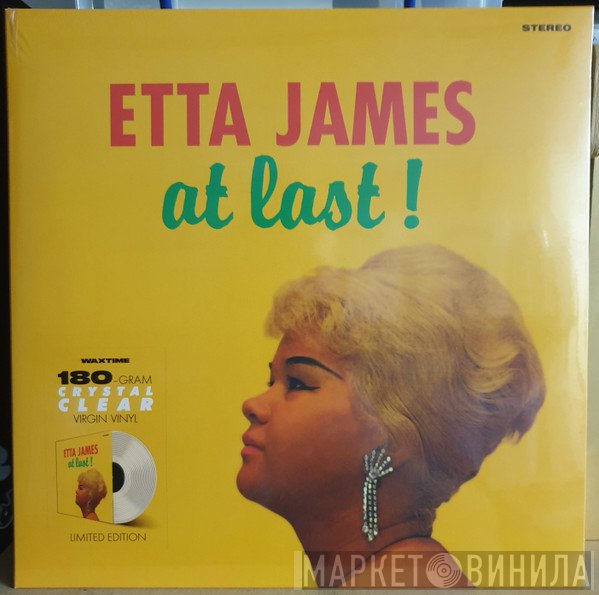 Etta James  - At Last!