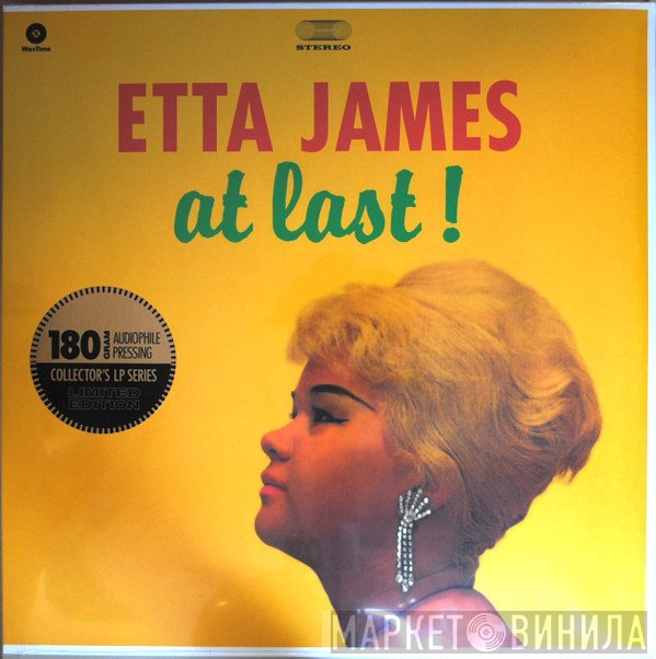 Etta James - At Last!