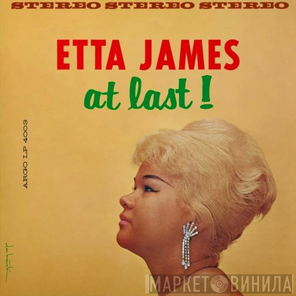 Etta James - At Last!