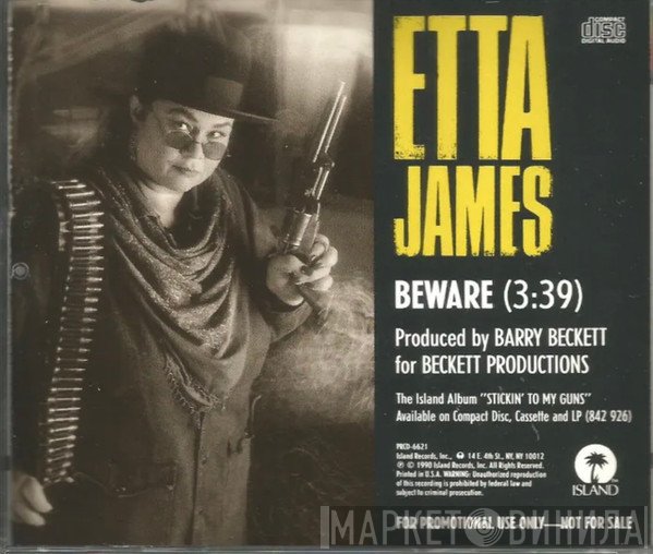 Etta James  - Beware