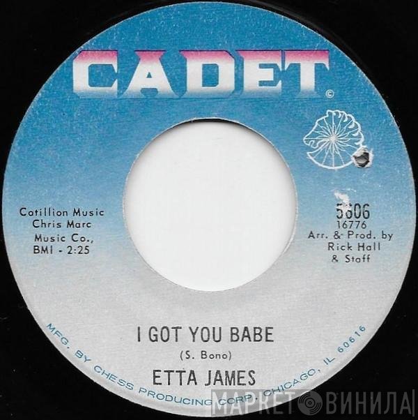 Etta James - I Got You Babe / I Worship The Ground You Walk On