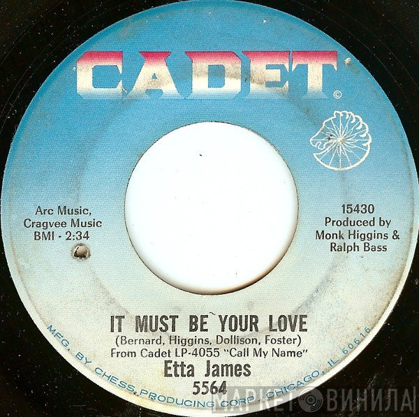 Etta James - It Must Be Your Love