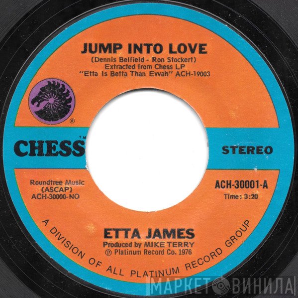 Etta James - Jump Into Love