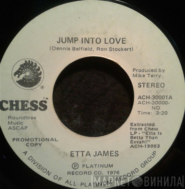 Etta James  - Jump Into Love