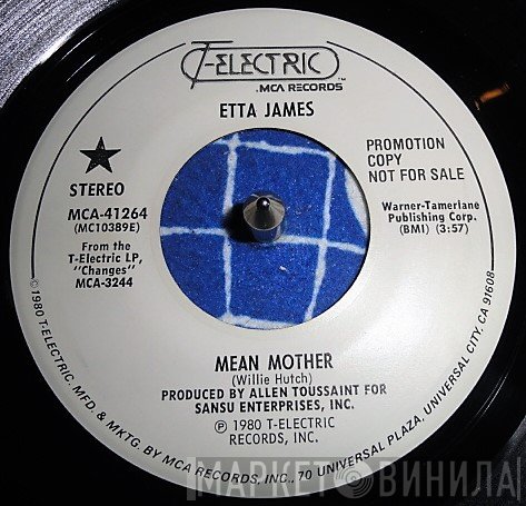 Etta James - Mean Mother