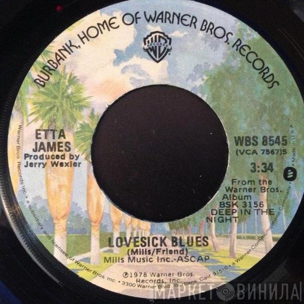 Etta James - Piece Of My Heart / Lovesick Blues