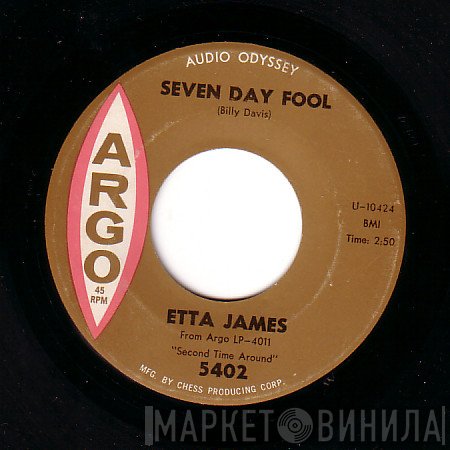 Etta James - Seven Day Fool