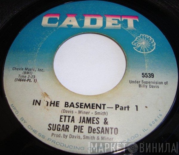 Etta James, Sugar Pie DeSanto - In The Basement