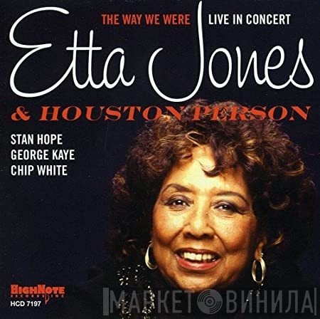 Etta Jones & Houston Person  - The Way We Were: Live In Concert