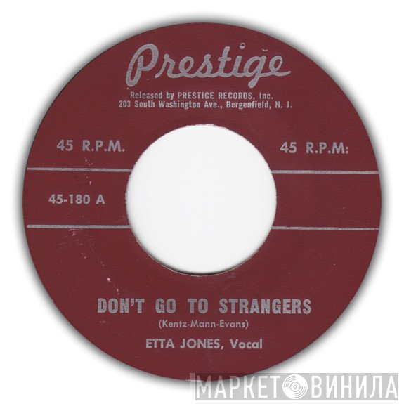 Etta Jones  - Don't Go To Strangers