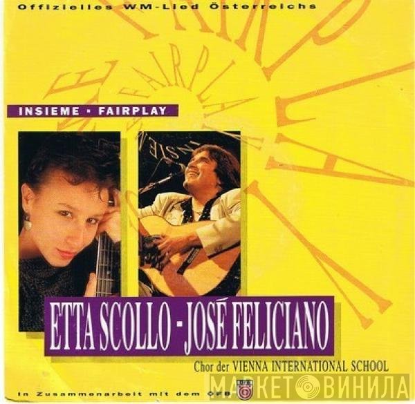 Etta Scollo & José Feliciano  - Insieme Fairplay