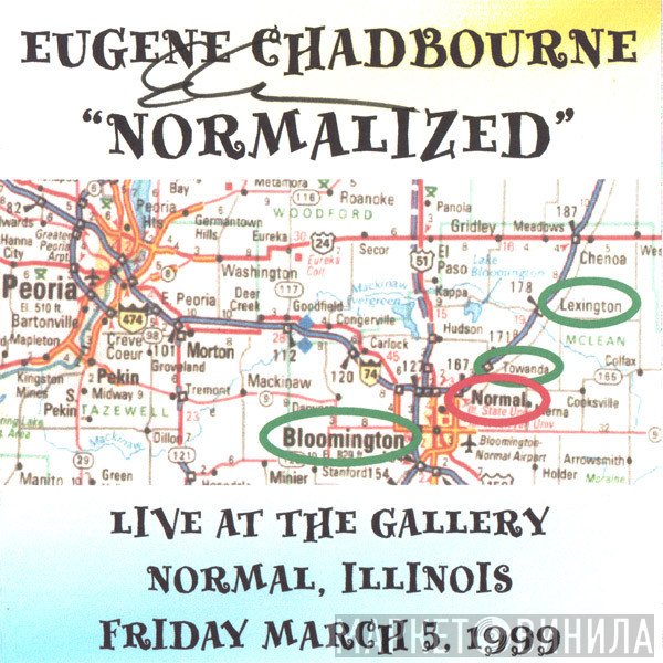 Eugene Chadbourne  - Normalized