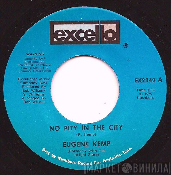 Eugene Kemp - No Pity In The City / The Power Is Gone