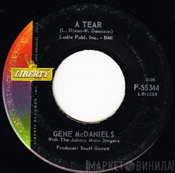 Eugene McDaniels  - A Tear / She's Come Back