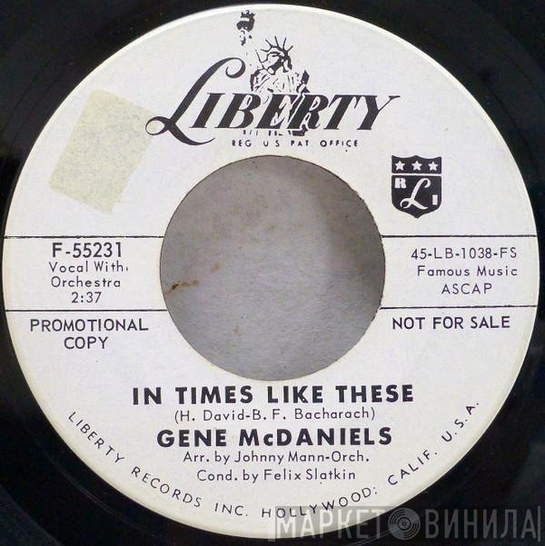 Eugene McDaniels  - In Times Like These / Once Before
