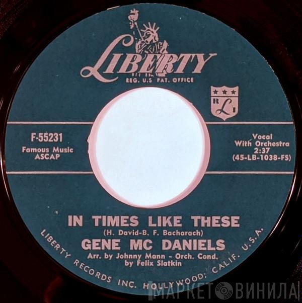 Eugene McDaniels  - In Times Like These / Once Before