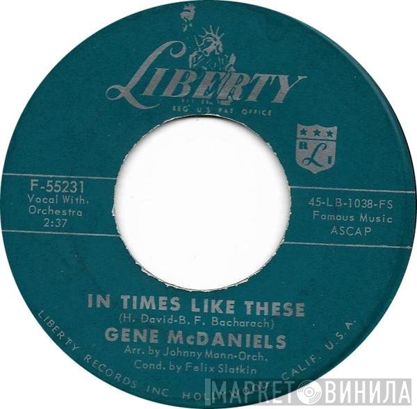 Eugene McDaniels  - In Times Like These / Once Before