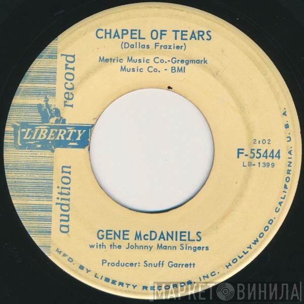 Eugene McDaniels, The Johnny Mann Singers - Chapel Of Tears / Funny