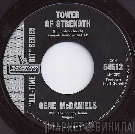 Eugene McDaniels - A Hundred Pounds Of Clay / Tower Of Strength