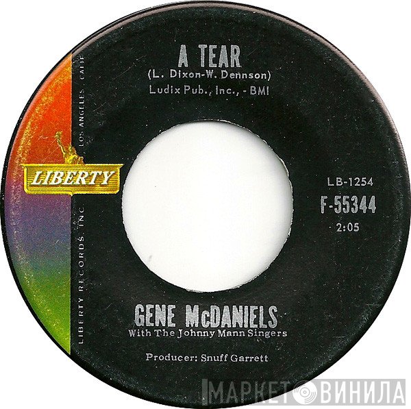 Eugene McDaniels - A Tear / She's Come Back