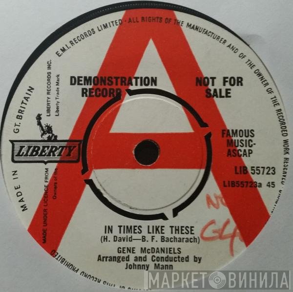 Eugene McDaniels  - In Times Like These