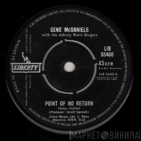 Eugene McDaniels - Point Of No Return