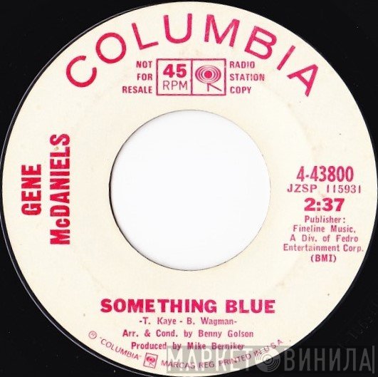 Eugene McDaniels - Something Blue