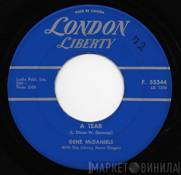 Eugene McDaniels, The Johnny Mann Singers - A Tear