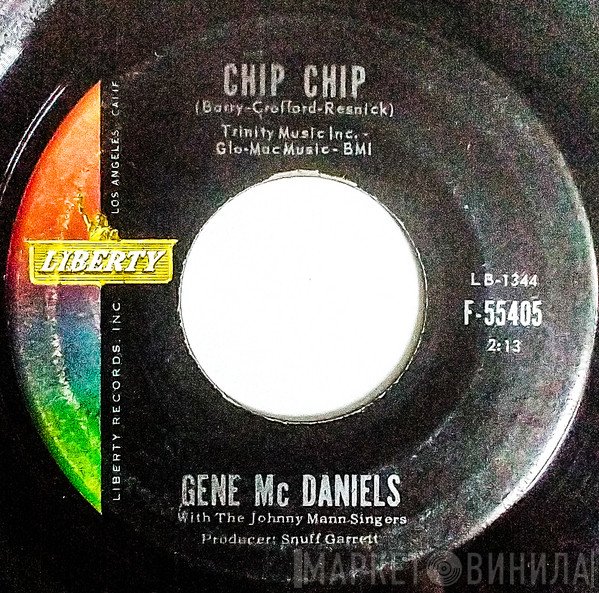 Eugene McDaniels, The Johnny Mann Singers - Chip Chip