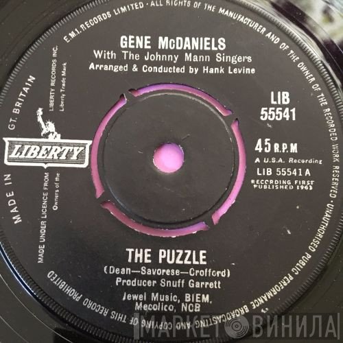 Eugene McDaniels - The Puzzle / Cry Baby Cry
