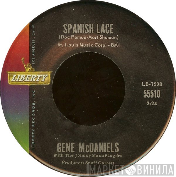 Eugene McDaniels With The Johnny Mann Singers  - Spanish Lace