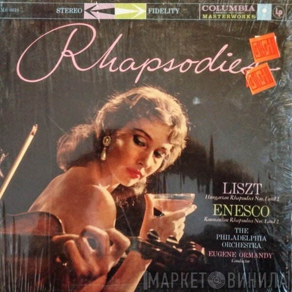 Eugene Ormandy Conducts The Philadelphia Orchestra / Franz Liszt, George Enescu  - Rhapsodies
