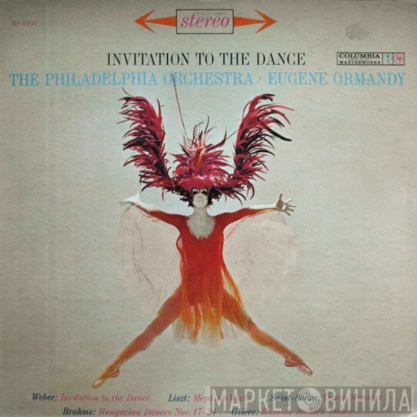 Eugene Ormandy, The Philadelphia Orchestra  - Invitation To The Dance